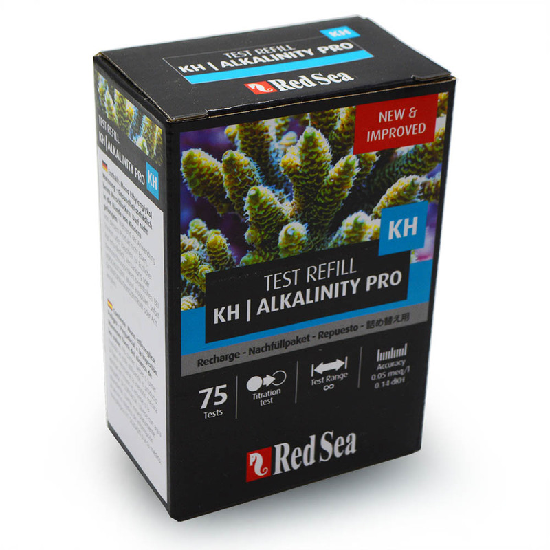 Red Sea KH/Alkalinity PRO NÁPLŇ (75 testů)