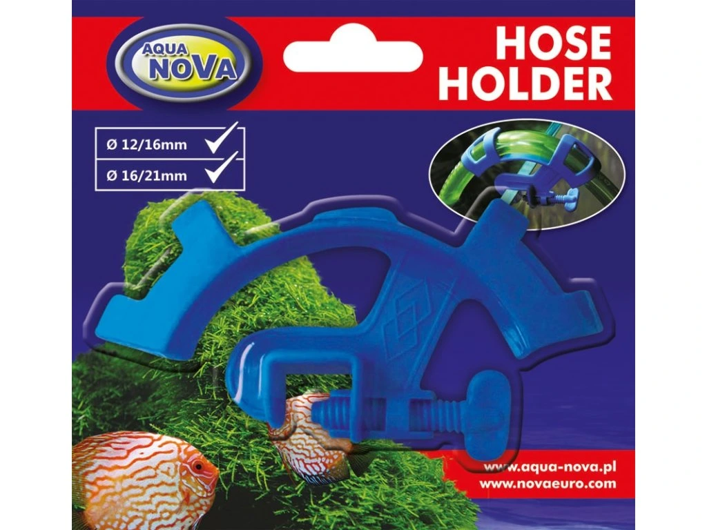 Plastový držák hadice AQUA NOVA