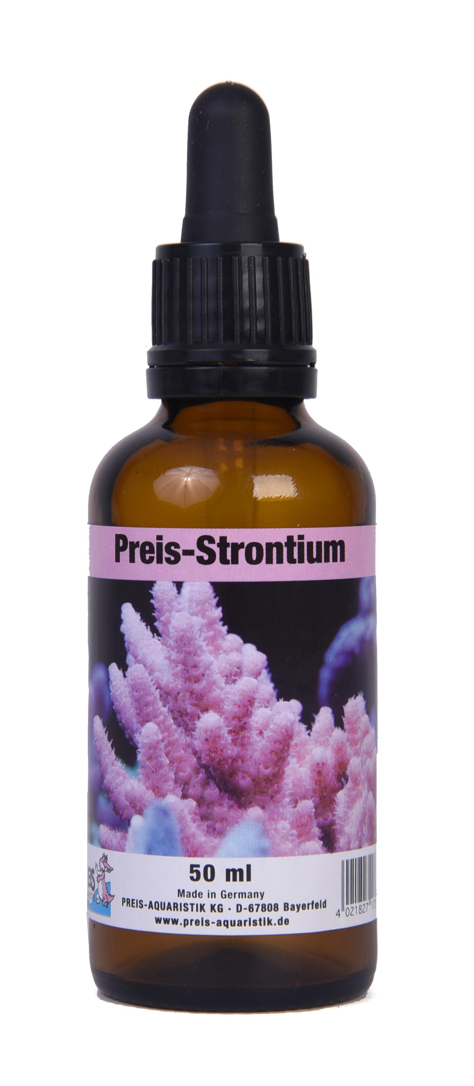 Preis Strontium 50ml.