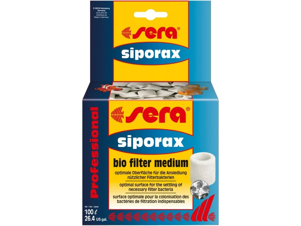 Sera siporax bio active Professional 500 ml
