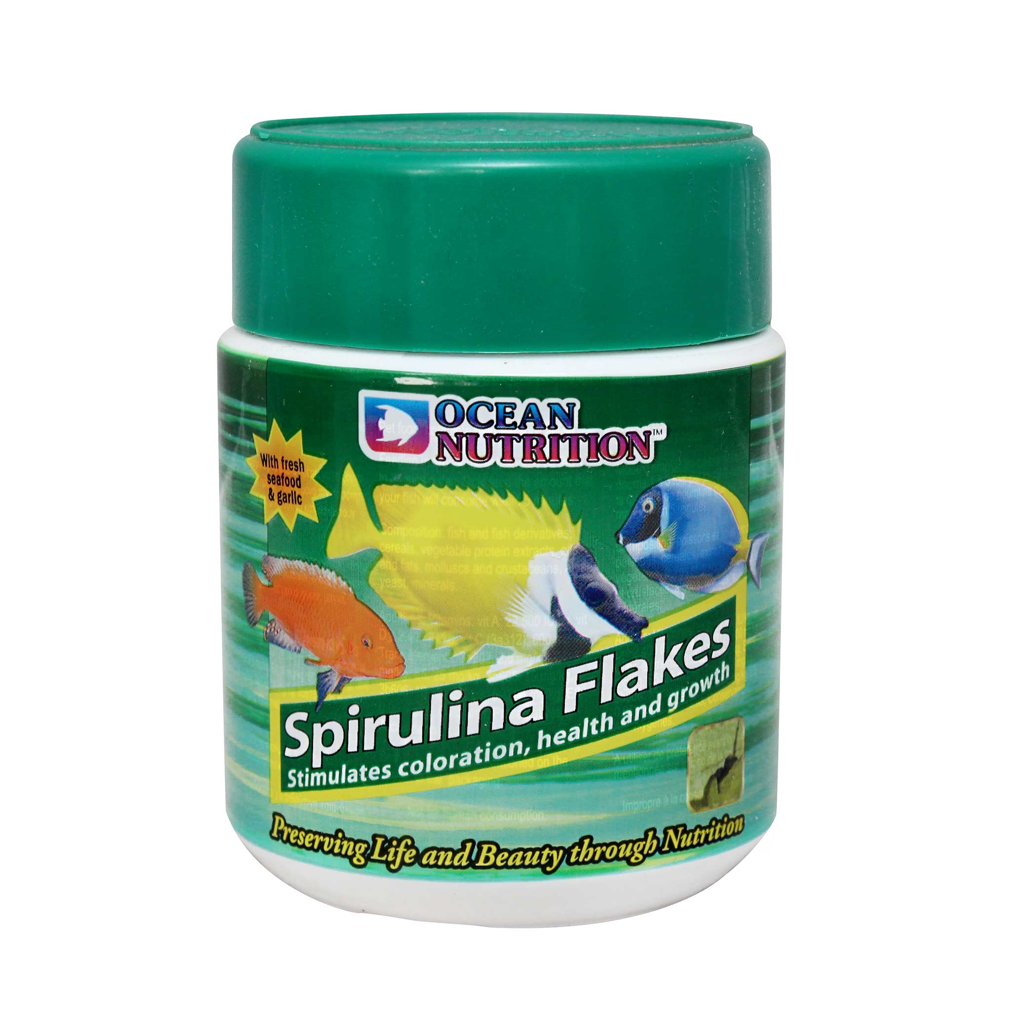 Ocean Nutrition Spirulina vločky 156g