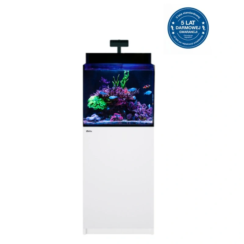 Red Sea MAX Nano G2 XL - bílá skříňka – reef akvárium 125 l