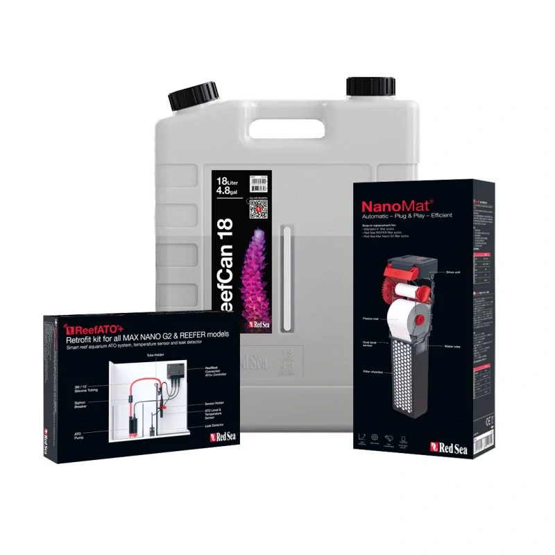Sada Red Sea MAX NANO G2 Pro – Sada (ReefATO+, NanoMat, ReefCan 18)