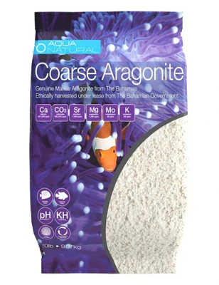 Calcean Coarse aragonite - bahamský hrubý arag. písek (4,5kg)