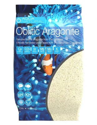 Calcean Oolitic aragonite - bahamský arag. písek (4,5kg)