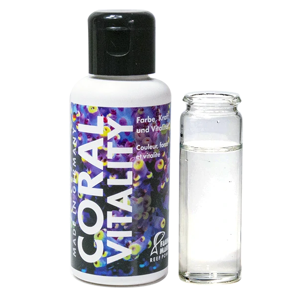 Coral Vitality - podpora růstu a zbarvení korálů (50ml)