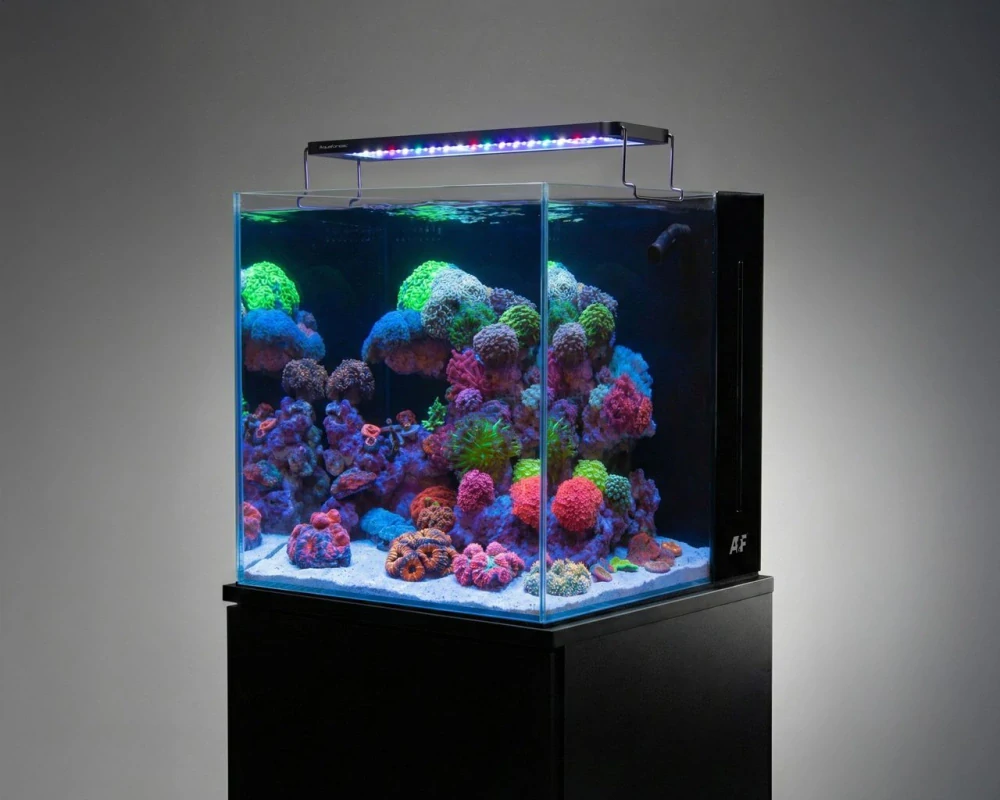 AF NANO tank s LED osvětlením + Startovací sada (90L)