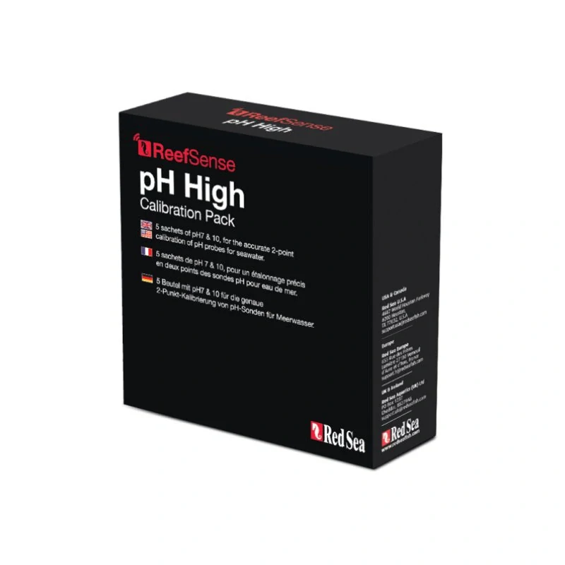 Red Sea pH High Calibration Pack