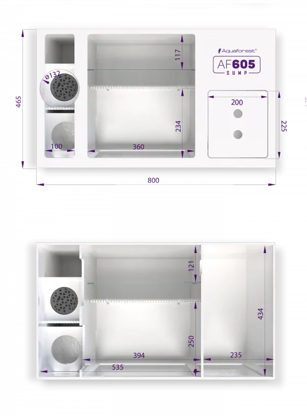 Externí filtrační nádrž AF S605 (175L)