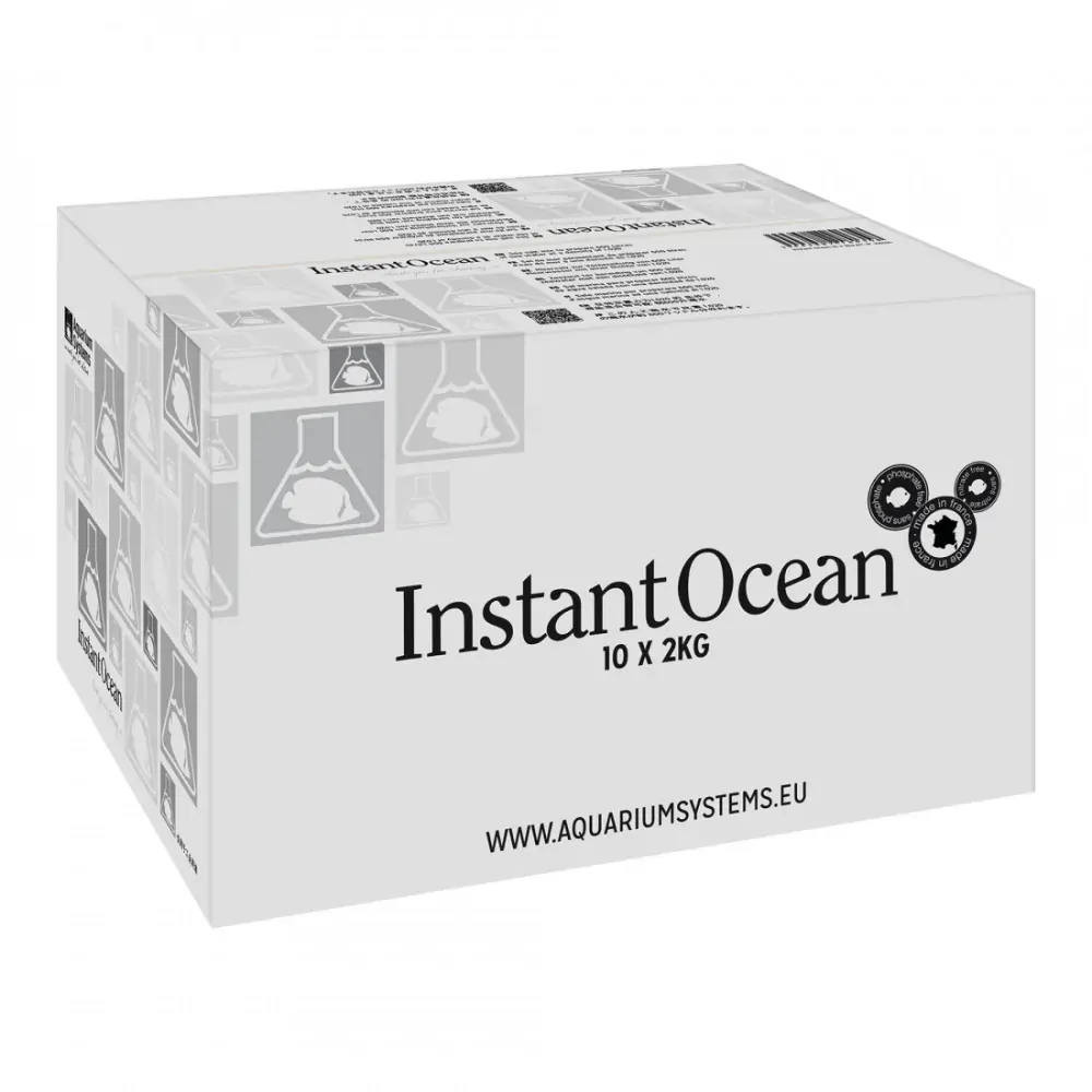 Mořská sůl AQUARIUM SYSTEMS INSTANT OCEAN 15 kg