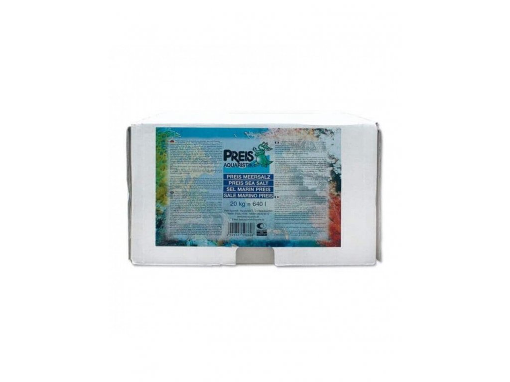 PREIS Sea Salt 20kg