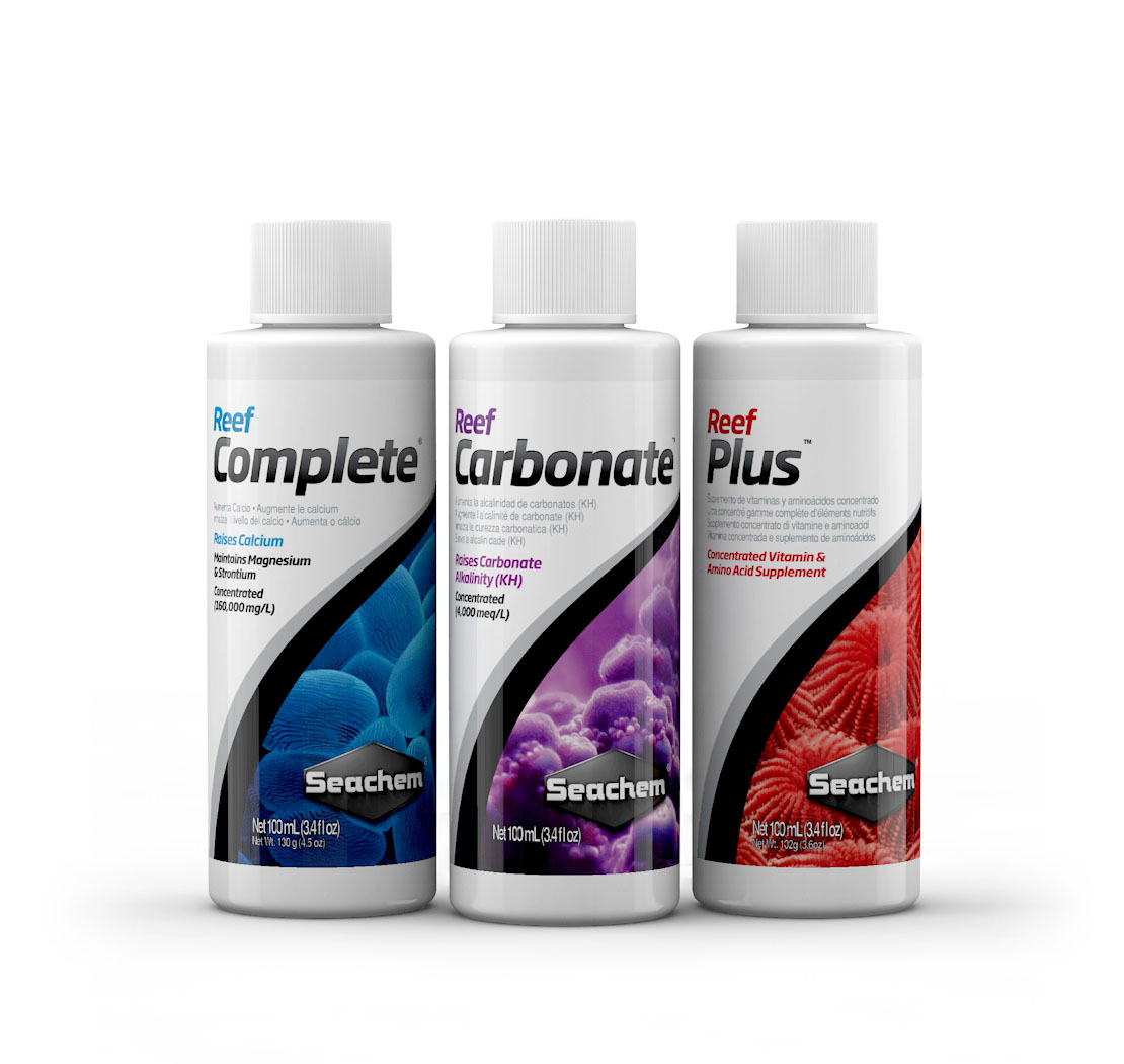 Seachem Reef Pack 1 Fundamentals