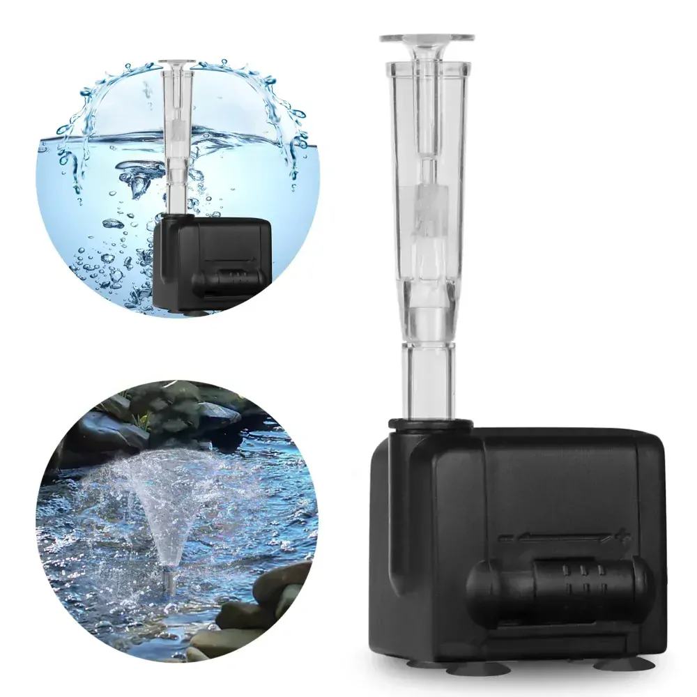 Kruger Meier Sturmkraft Brunnen 2500l/h