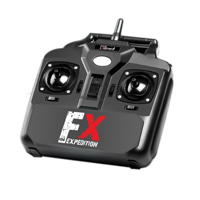 Fishing Expedition XRAIDER Remote Controler