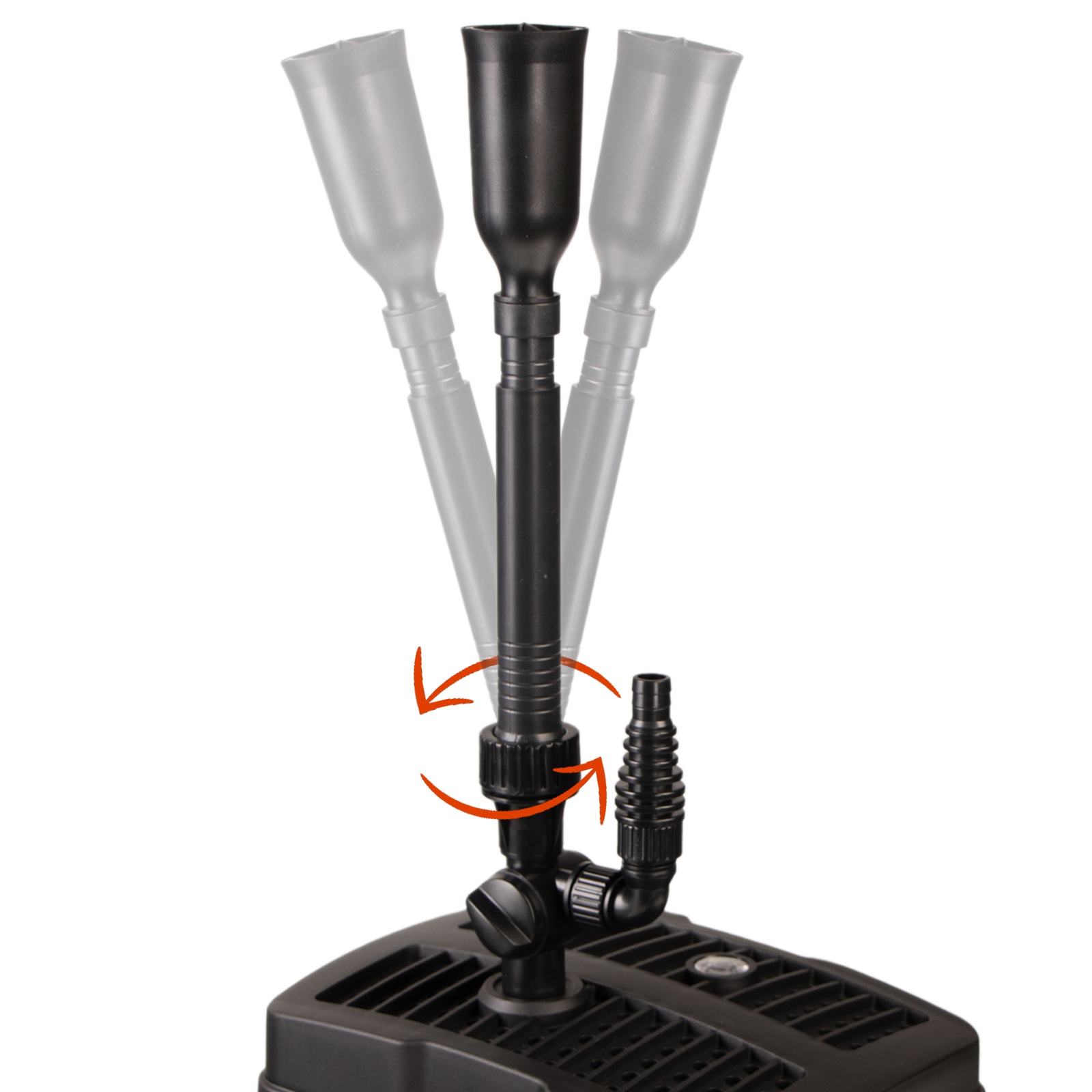 SunSun / GRECH Multi-Lake Filter Fountain UVC