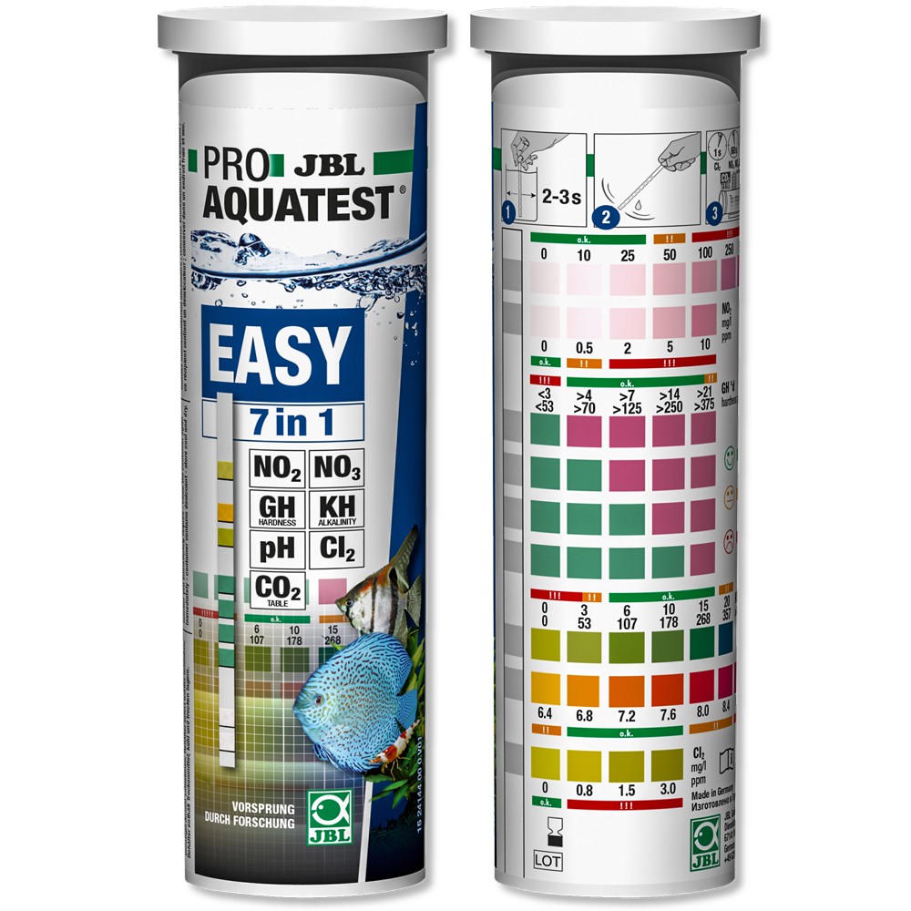 JBL Easy PRO Aquatest 7v1 - sada testů v proužcích