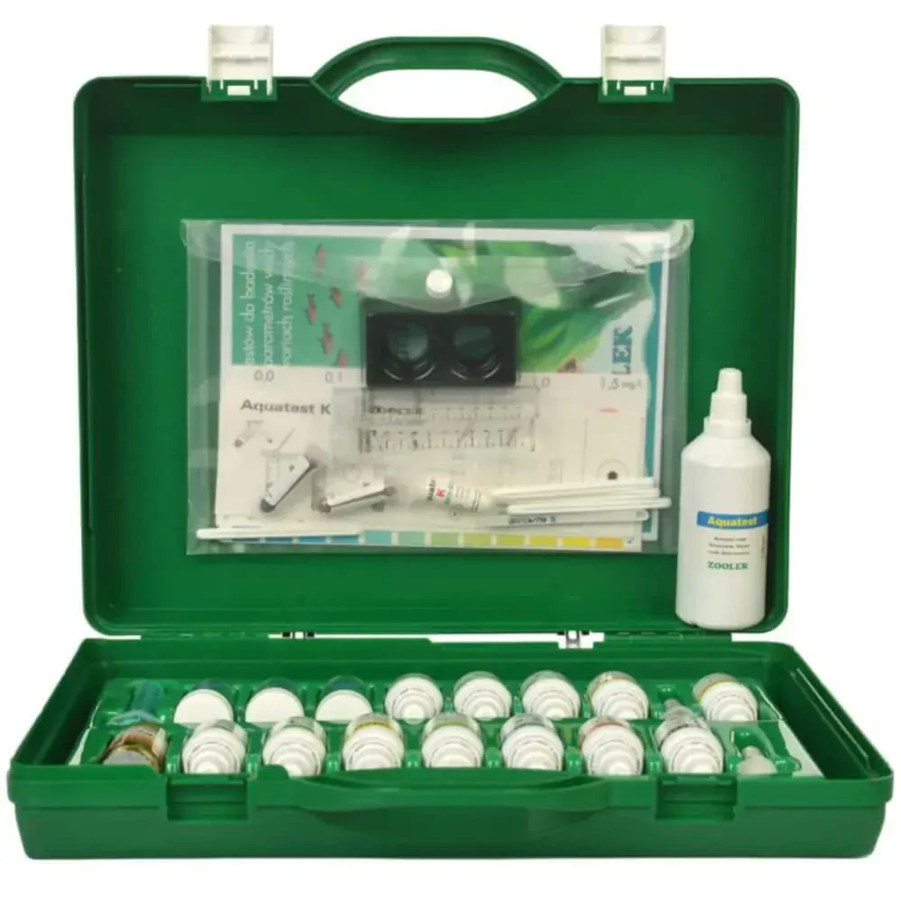 Zoolek Aquaset 2 Flora - sada 10 testů pro testování akvarijní vody