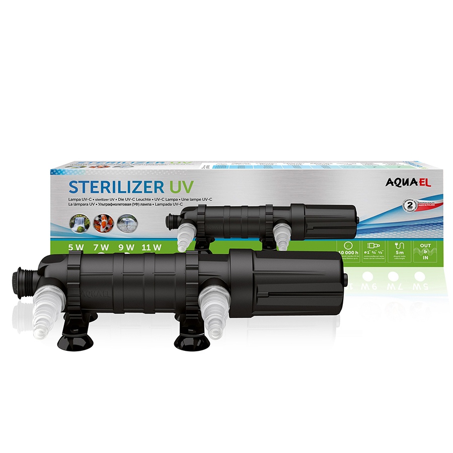 Aquael STERILIZER UV PS 2.0 - UV sterilizátor