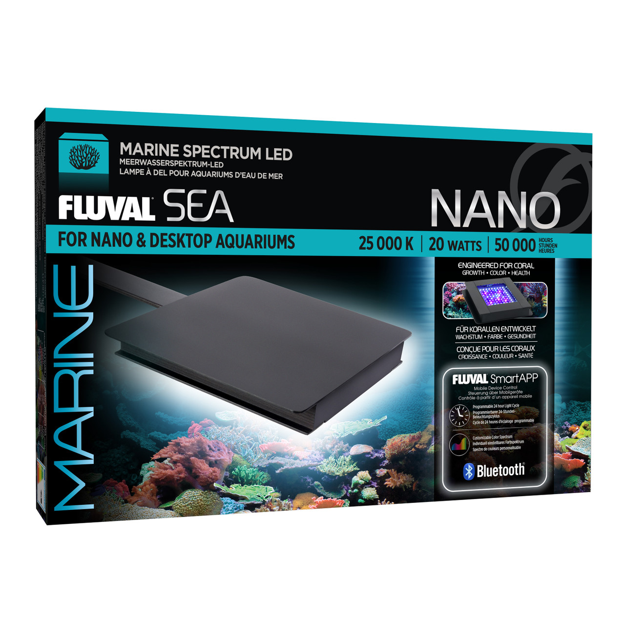 FLUVAL Nano MARINE LED 3.0 Bluetooth