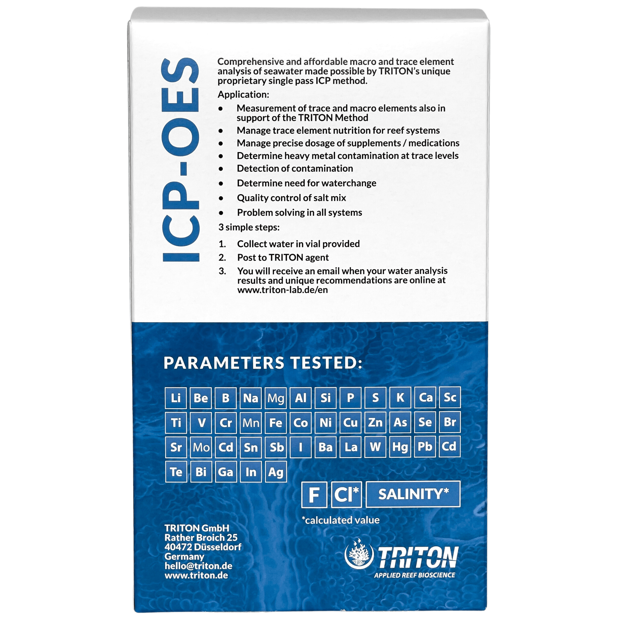 Triton ICP-OES