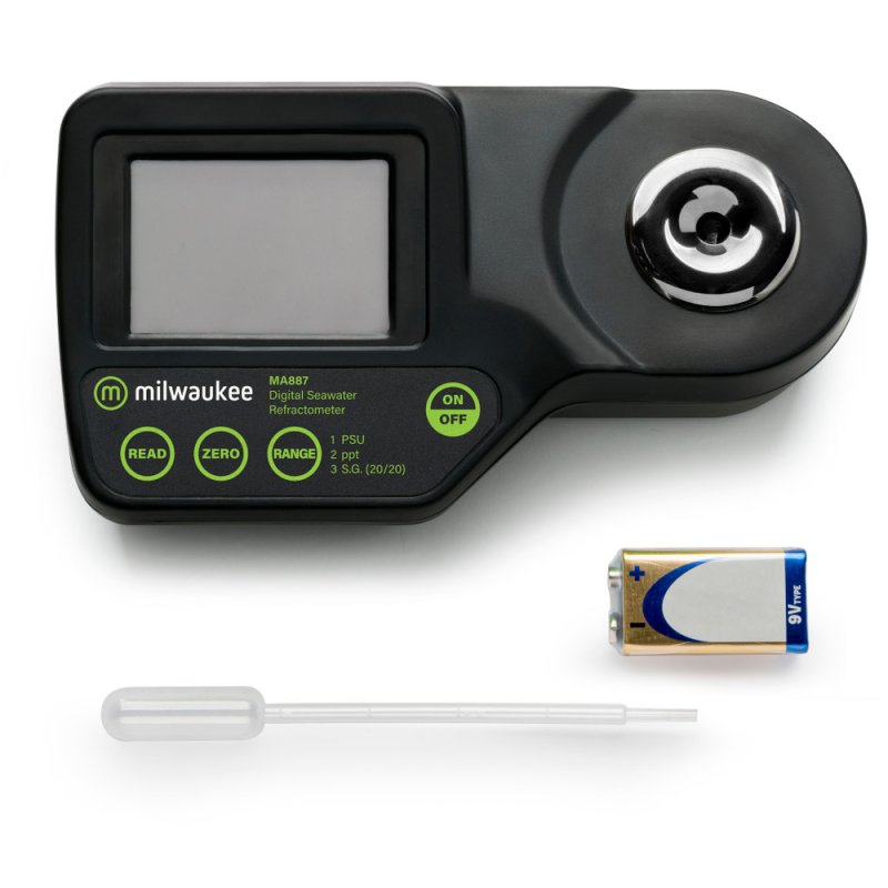 Milwaukee Digitale Refractometer MA887