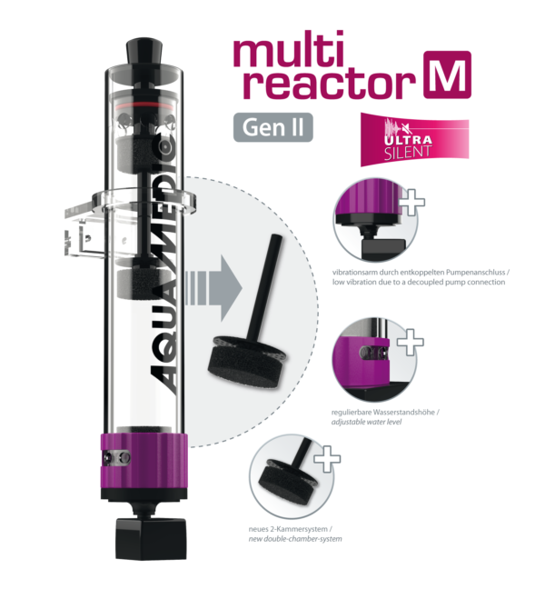 Aqua Medic multireaktor M – GEN II