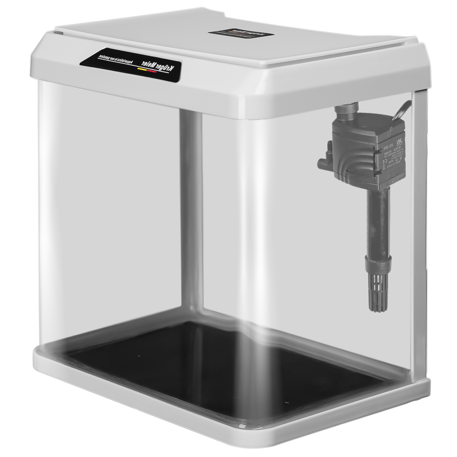 Kruger Meier Como Aquarium 16l Černá