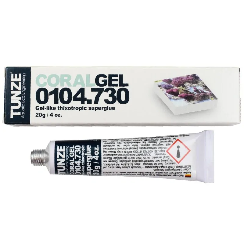 Tunze Coral Gel 20 g vteřinové lepidlo