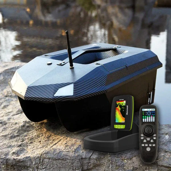 Zavážecí loď Manuowell - Assassin Pro - GPS / SONAR