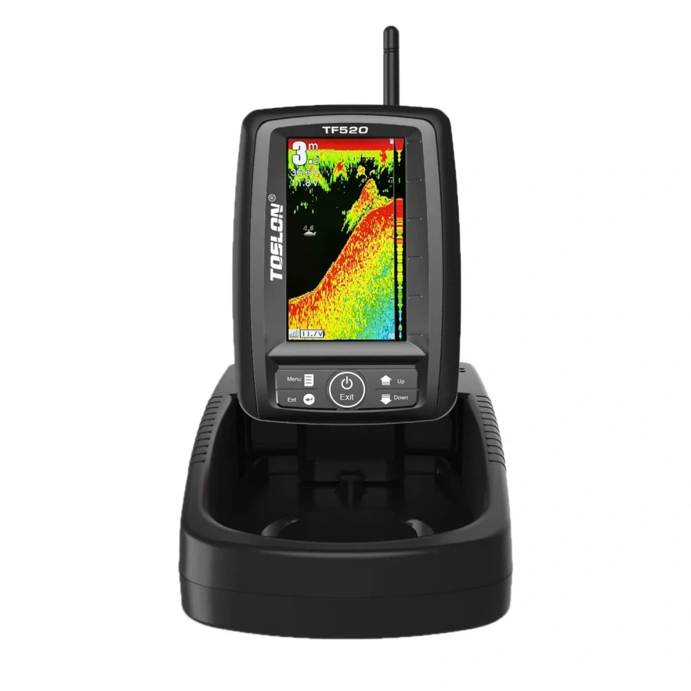 Zavážecí loď Toslon XBOAT 730 + XR310 + TF-520 – GPS, Sonar, Autopilot
