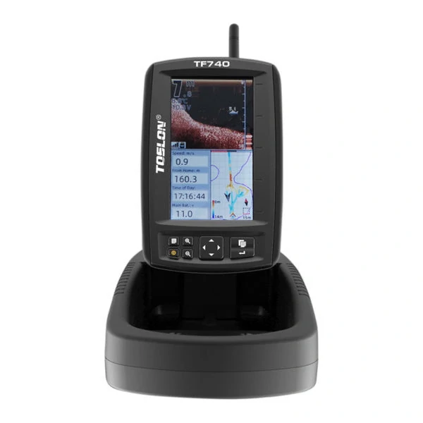 Toslon TF-740 – Barevný echolot s GPS