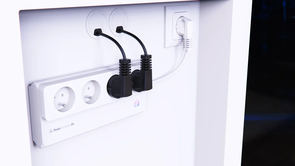 RF Power switcher X4 - chytré zásuvky (4)