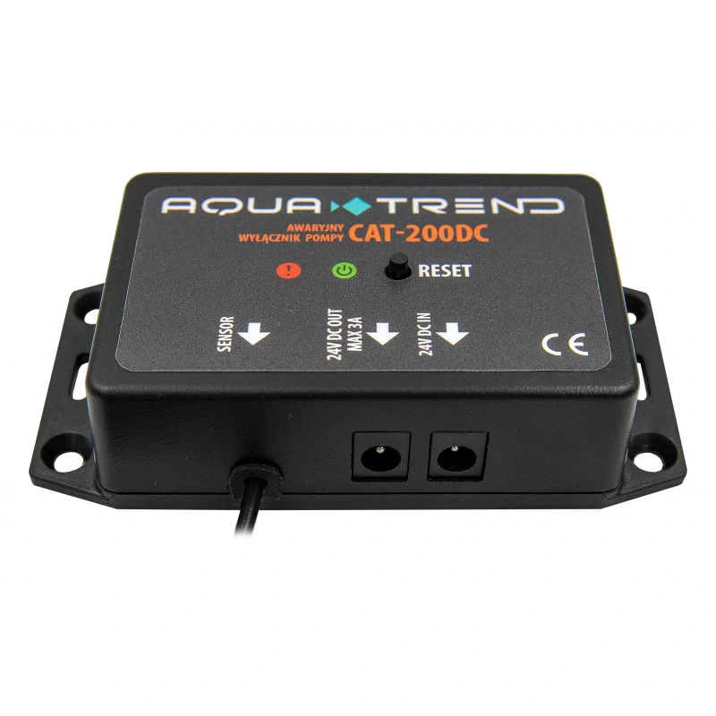 CAT200-DC + solenoidový ventil