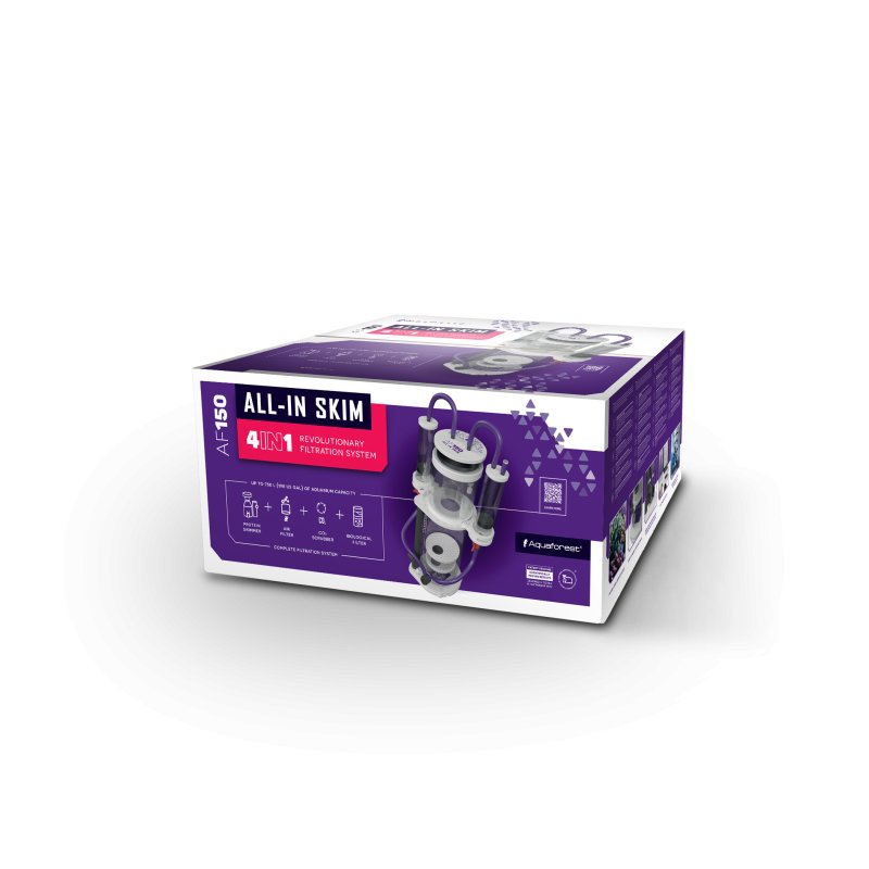 AQUAFOREST ALL-IN-SKIM 150 PROTEIN SKIMMER