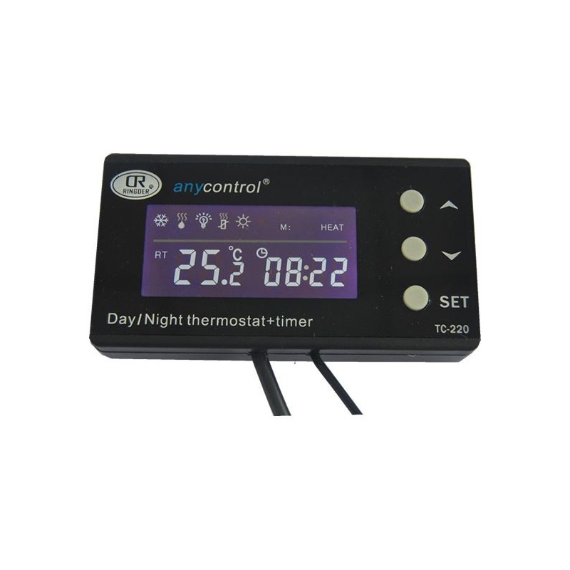 Ringder TC-220 Termostat s programátorem
