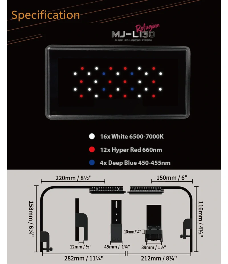 Maxspect Jump MJ-L130 LED - Refugium
