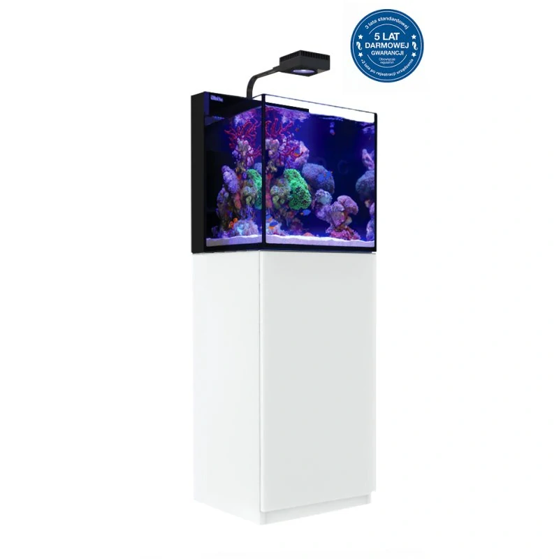Red Sea MAX Nano Cube G2 - bílá skříňka – reef akvárium 75 l