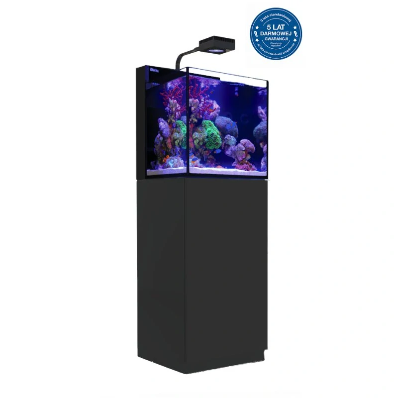 Red Sea MAX Nano Cube G2 - černá skříňka – reef akvárium 75 l