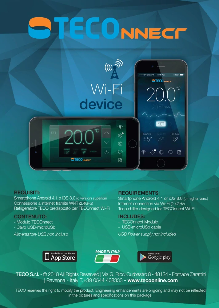 TECO TECOnnect Wifi modul