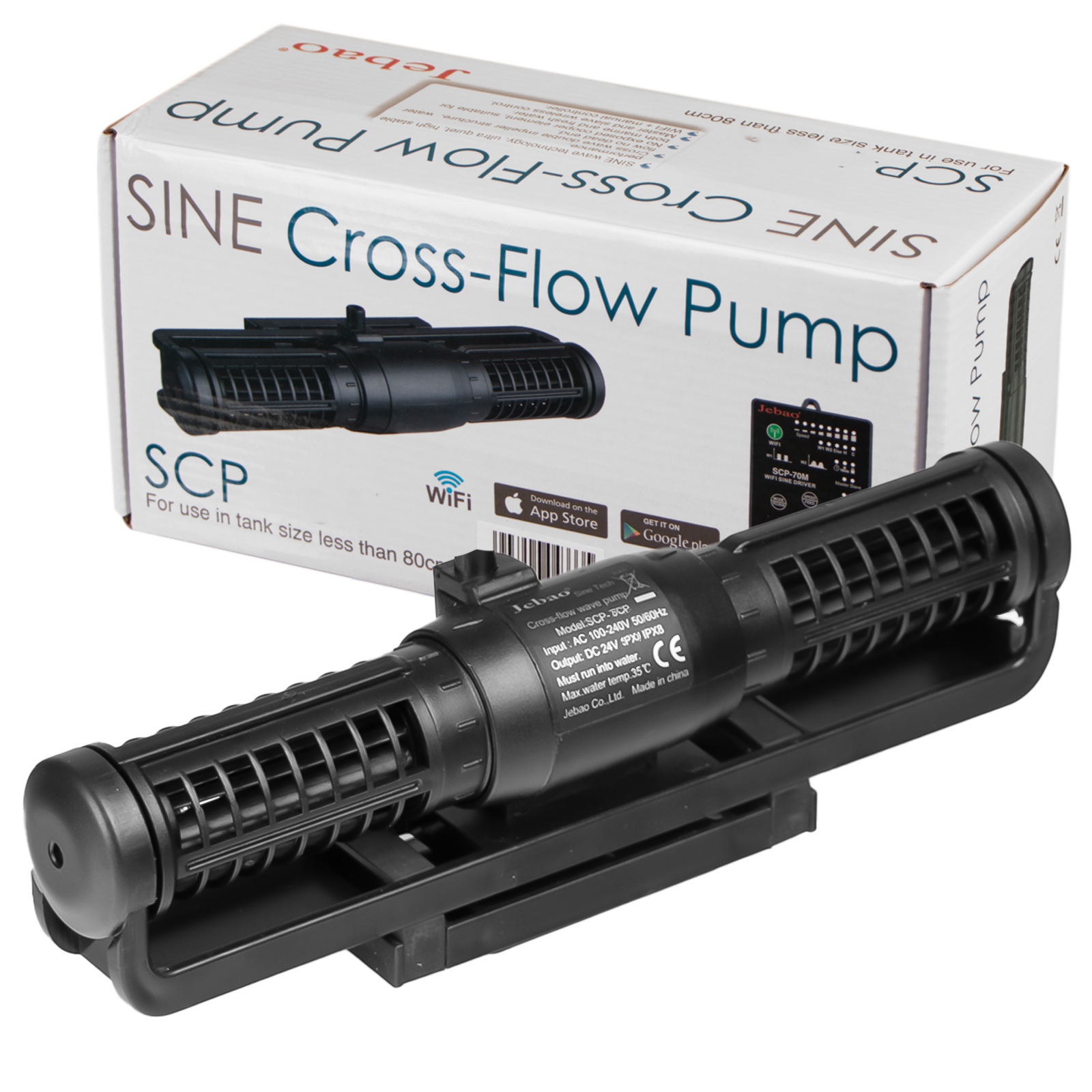 Jebao SCP-120M Cross-Flow Pump WiFi