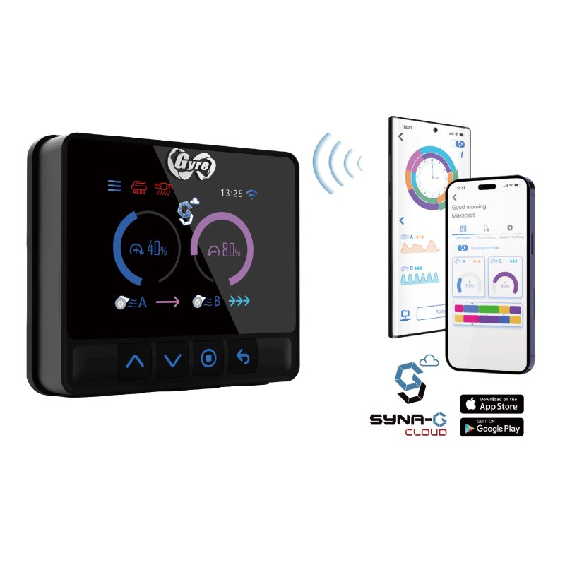 Maxspect Gyre XF350CE Double Package (Cloud Series)