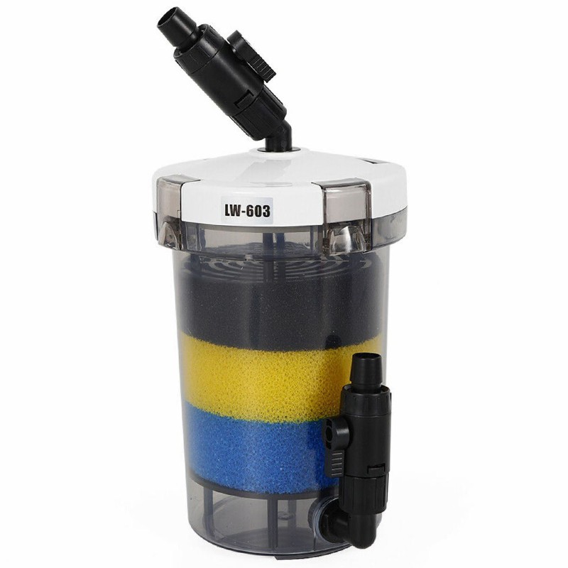 SunSun EW-602B - externí filtr 400l/h