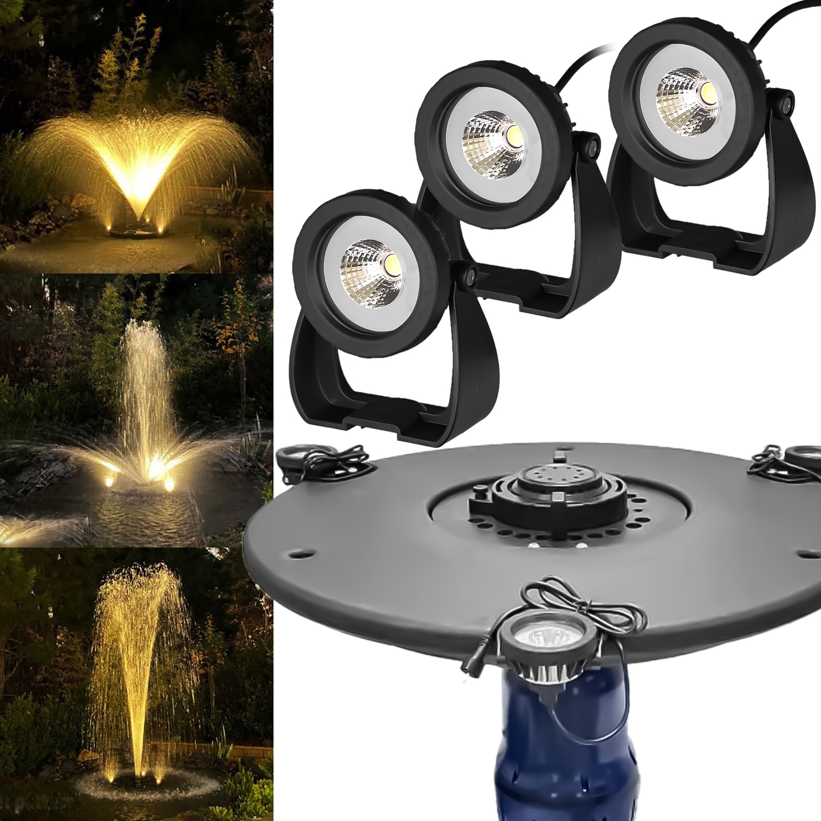 Jebao EL6-3 Light LED 3 - LED osvětlení pro fontánu FJ-500 a FJ-600