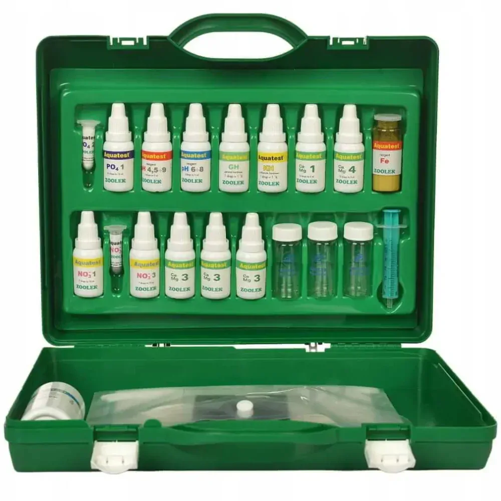 Zoolek Aquaset 2 Flora - sada 10 testů pro testování akvarijní vody