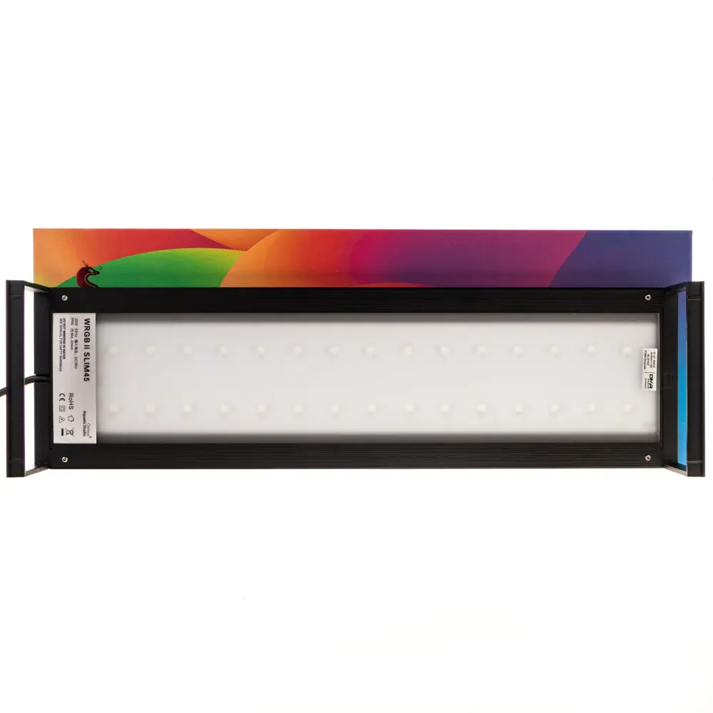Chihiros WRGB SLIM 45 II - LED lampa Bluetooth 45 - 60 cm