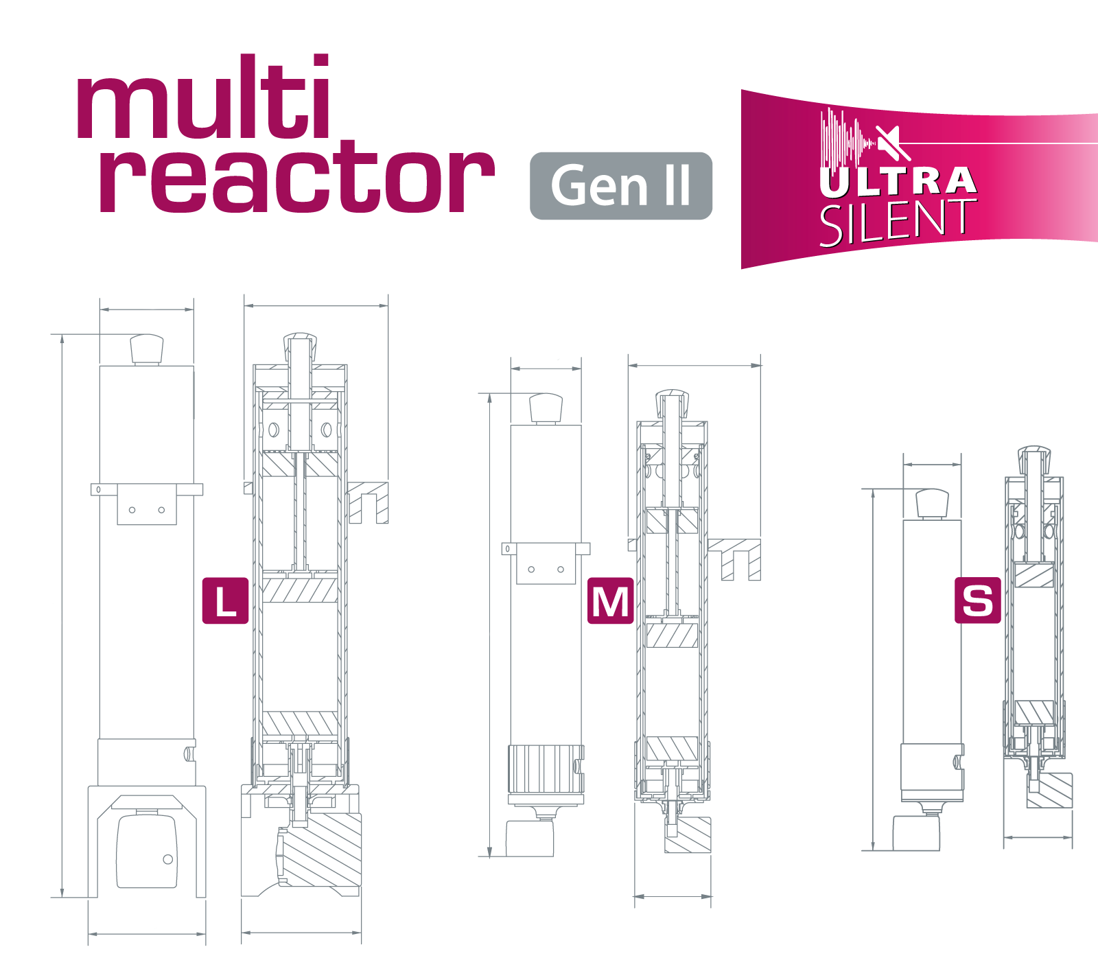Aqua Medic multireaktor M – GEN II