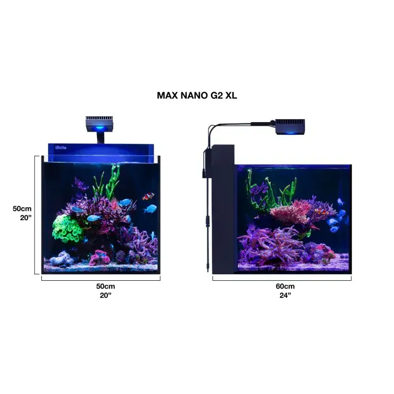 Red Sea MAX Nano G2 XL - bez skříňky – reef akvárium 125 l