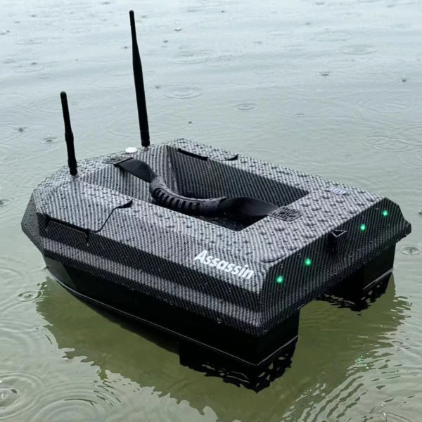 Zavážecí loď Manuowell - Assassin Pro - GPS / SONAR