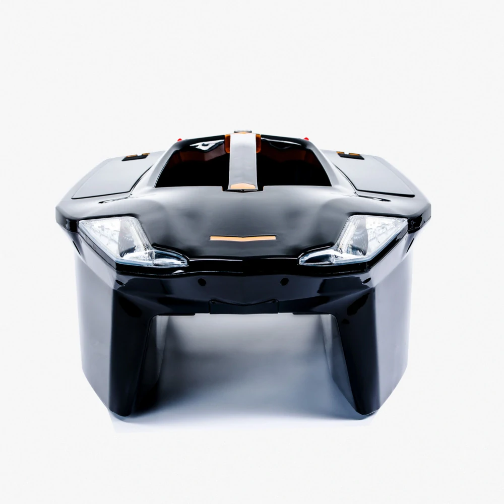 Zavážecí loď Toslon XBOAT 730 + XR500 – GPS, Sonar, Autopilot