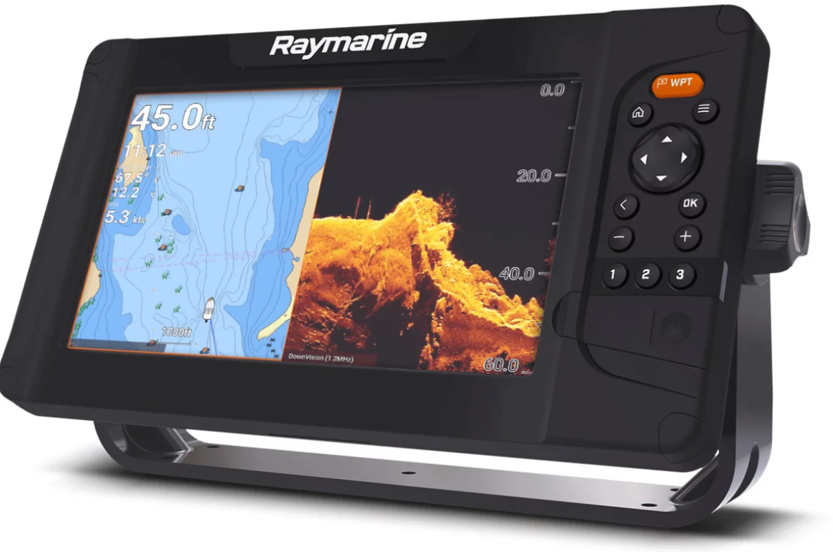 Raymarine – ECHOLOT Element sonar CHIRP 9″ HV-100+ (echolot)